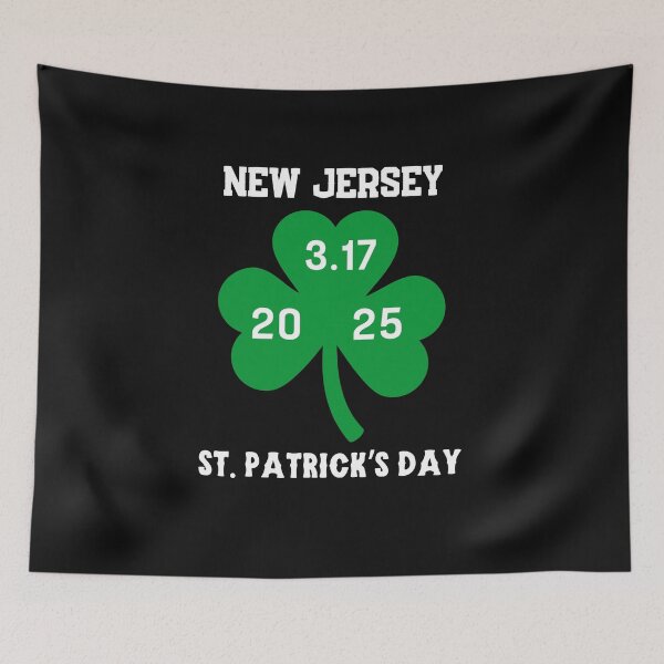 Item preview, New Jersey St. Patricks Day 2025 designed and sold by FestivityFinds.