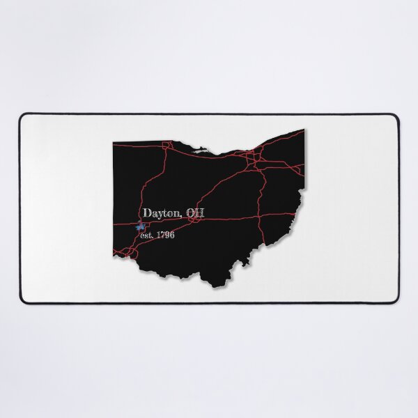 Item preview, Dayton, OH designed and sold by PhilbonianDezin.