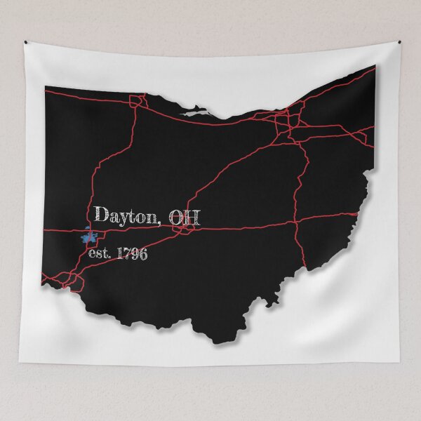 Item preview, Dayton, OH designed and sold by PhilbonianDezin.