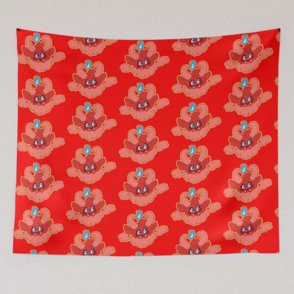 Item preview, Red Baphomet designed and sold by LichesGetStitches.