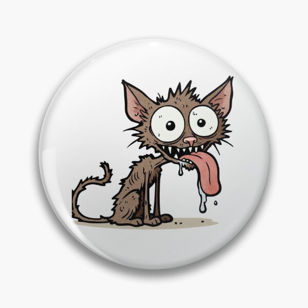 Item preview, Barn Cat #3 designed and sold by Fuzzymooselogs.