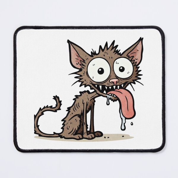 Item preview, Barn Cat #3 designed and sold by Fuzzymooselogs.