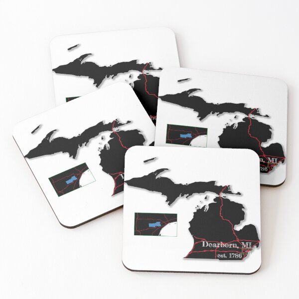 Item preview, Dearborn, MI designed and sold by PhilbonianDezin.