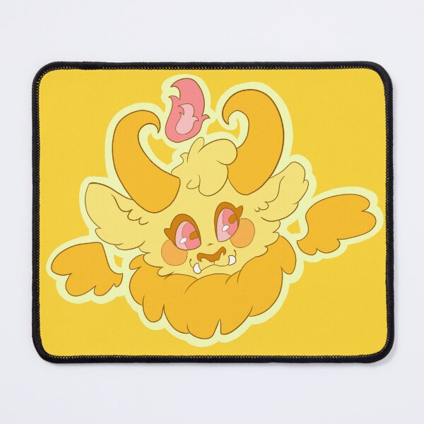 Item preview, Yellow Baphomet designed and sold by LichesGetStitches.