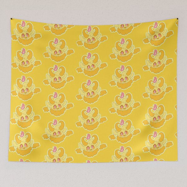 Item preview, Yellow Baphomet designed and sold by LichesGetStitches.