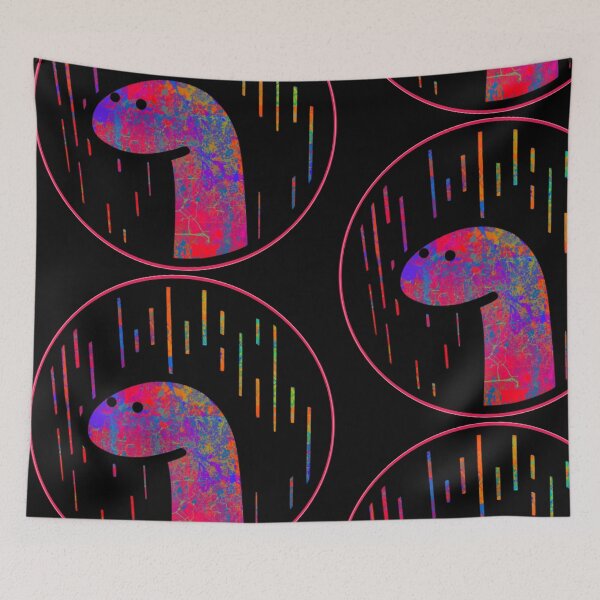 Item preview, Abstract Dinosaur Art – Colorful Grunge Design designed and sold by DreamsArtwear.