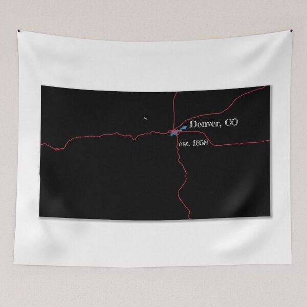 Item preview, Denver, Colorado designed and sold by PhilbonianDezin.