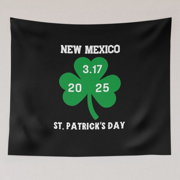 Item preview, New Mexico St. Patricks Day 2025 designed and sold by FestivityFinds.