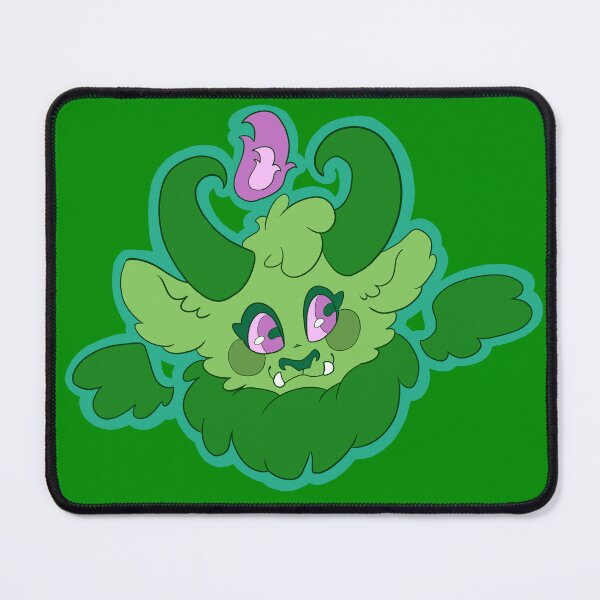 Item preview, Green Baphomet designed and sold by LichesGetStitches.