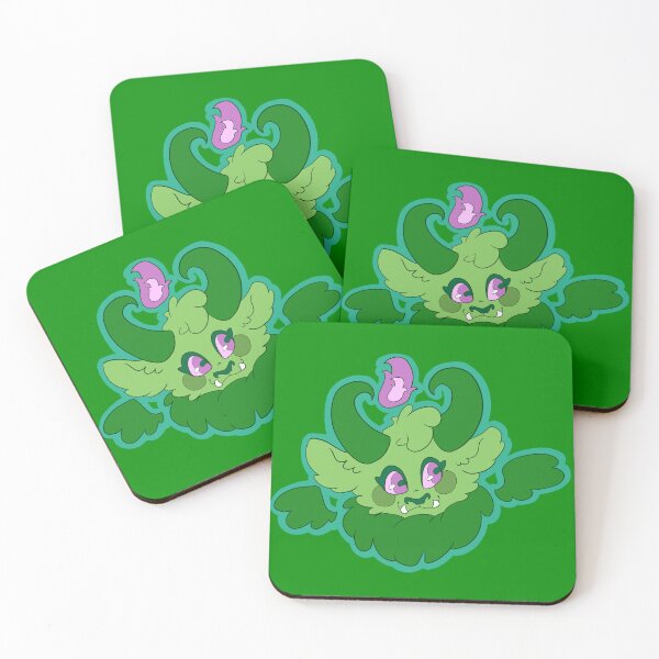 Item preview, Green Baphomet designed and sold by LichesGetStitches.