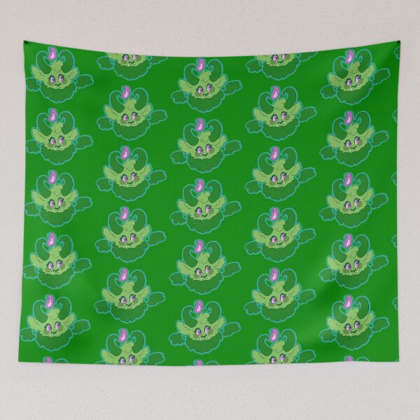 Item preview, Green Baphomet designed and sold by LichesGetStitches.
