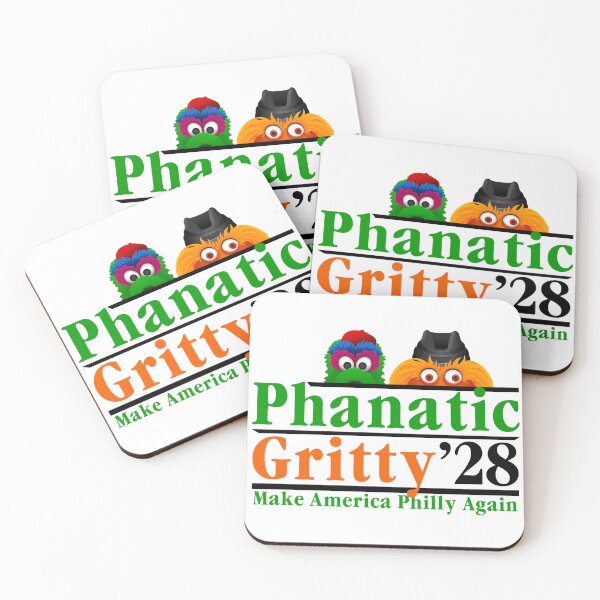 Item preview, Phanatic/Gritty for President 2028 designed and sold by My Country Philadelphia.