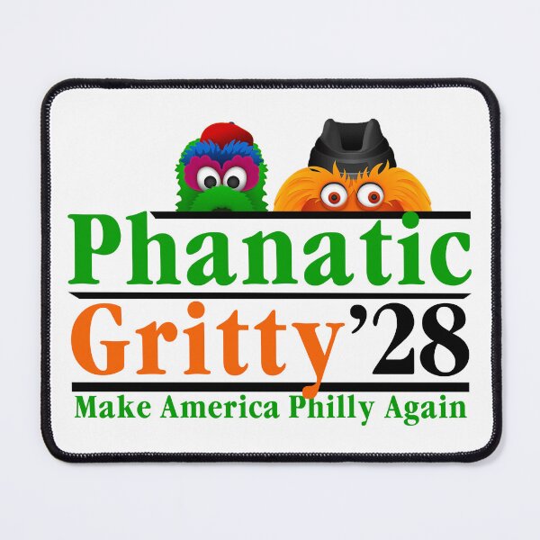 Item preview, Phanatic/Gritty for President 2028 designed and sold by My Country Philadelphia.