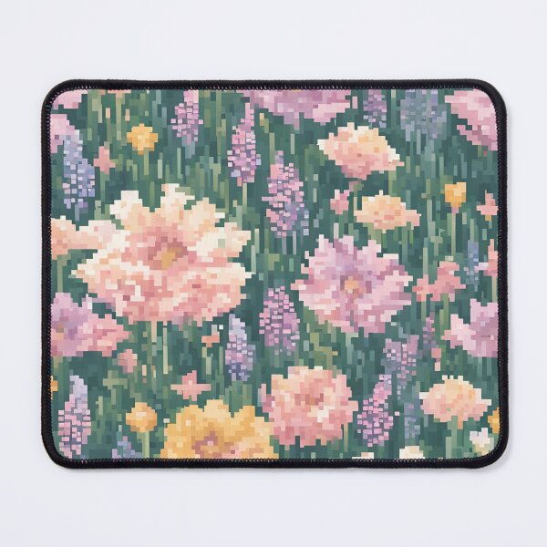 Item preview, Pastel Pixel Flower Field designed and sold by Glam-OOTD.