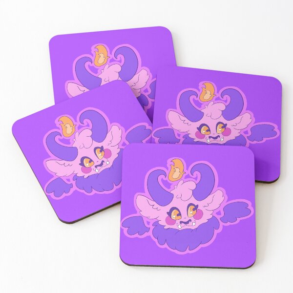Item preview, Purple Baphomet designed and sold by LichesGetStitches.