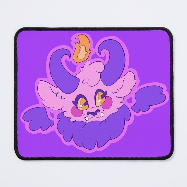 Item preview, Purple Baphomet designed and sold by LichesGetStitches.