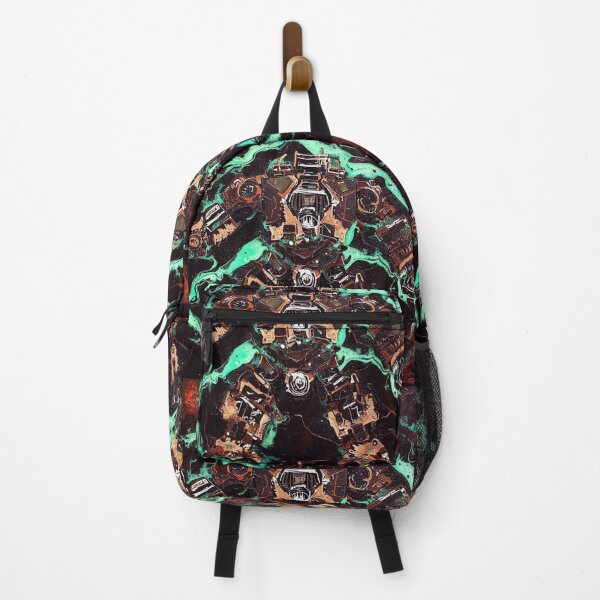 Artikelvorschau, Roboter Mech Acryl-Gießgemälde 037 entworfen und verkauft von Paws Of Aries.