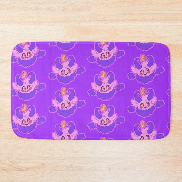 Item preview, Purple Baphomet designed and sold by LichesGetStitches.