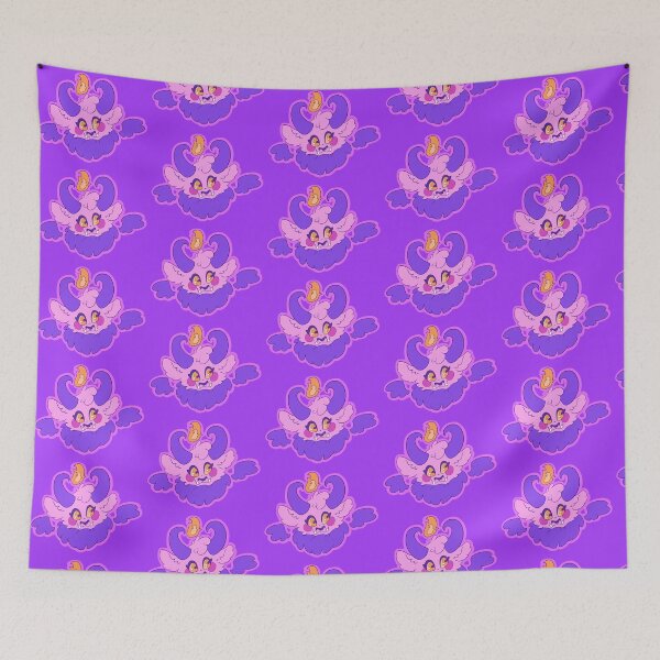 Item preview, Purple Baphomet designed and sold by LichesGetStitches.