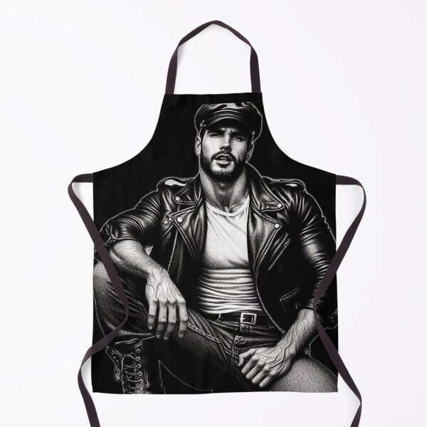 Artikelvorschau, Gay Leder Biker Serie Swagger Leder Pride Grafikdesign entworfen und verkauft von ItsAKinkThing.
