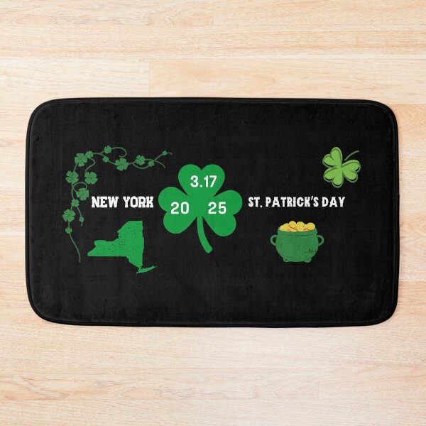Item preview, New York St. Patricks Day 2025 designed and sold by FestivityFinds.