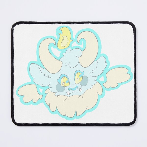 Item preview, White Baphomet designed and sold by LichesGetStitches.