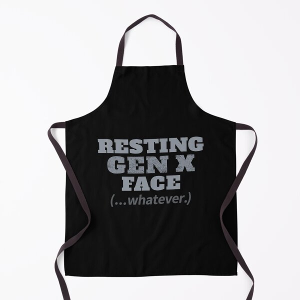 Item preview, Generation X - Resting Gen X Face designed and sold by MoePark.