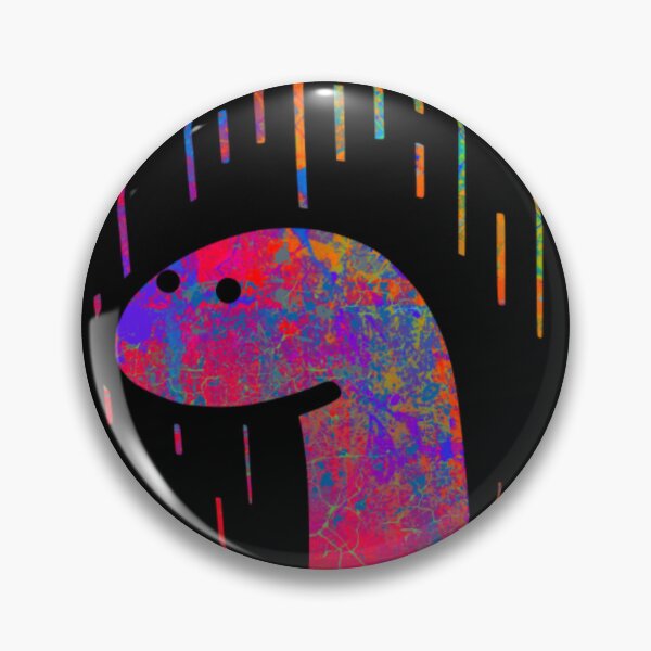 Item preview, Abstract Dinosaur Art – Colorful Grunge Design designed and sold by DreamsArtwear.