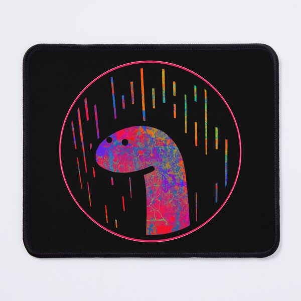 Item preview, Abstract Dinosaur Art – Colorful Grunge Design designed and sold by DreamsArtwear.