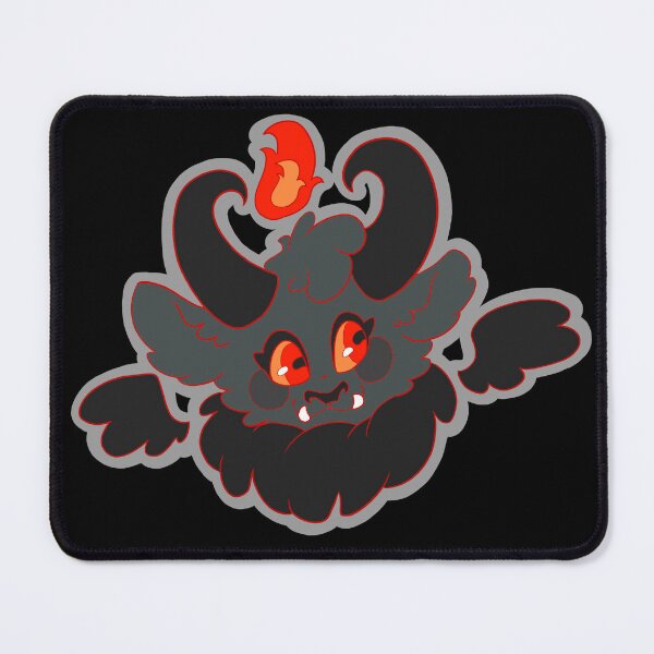 Item preview, Black Baphomet designed and sold by LichesGetStitches.