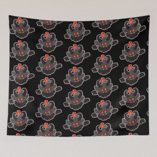 Item preview, Black Baphomet designed and sold by LichesGetStitches.