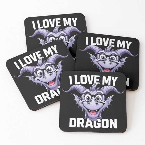 Item preview, i love my dragon designed and sold by creatyfusion.