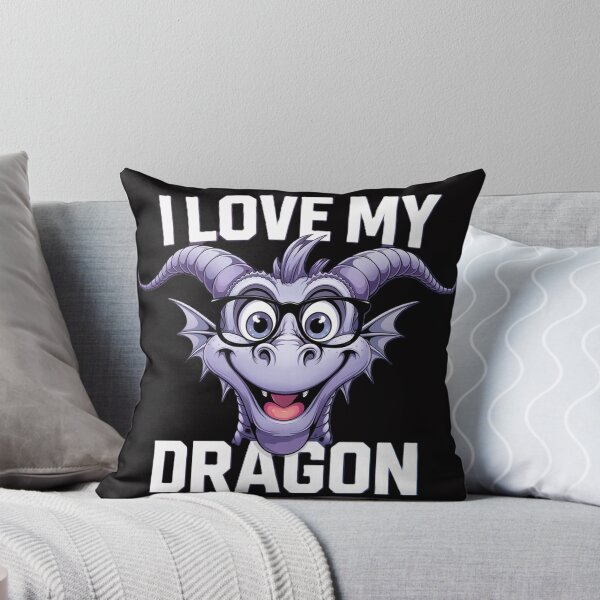 Item preview, i love my dragon designed and sold by creatyfusion.