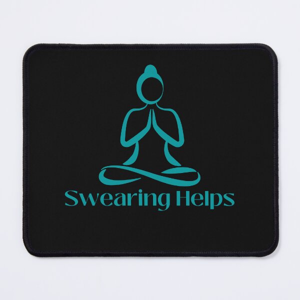 Item preview, Swearing Helps designed and sold by My Menagerie.