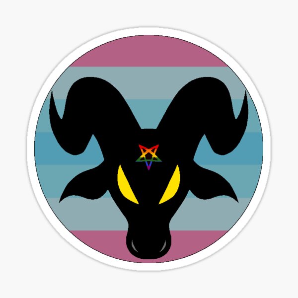 Artikel-Vorschau von Transmaskuliner Baphomet-Stolz, designt und verkauft von RexGrounds05.