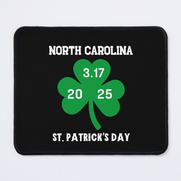 Item preview, North Carolina St. Patricks Day 2025 designed and sold by FestivityFinds.
