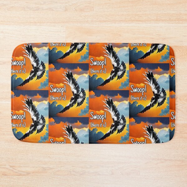 Item preview, Swooping magpie designed and sold by AliciaSanson.