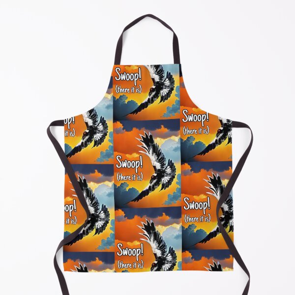 Item preview, Swooping magpie designed and sold by AliciaSanson.