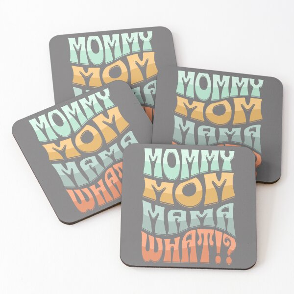 Artikelvorschau, Mama, Mama, Mama, was? Lustiges Mama-Lebensdesign entworfen und verkauft von DivaDoodle.