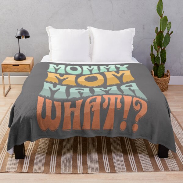 Artikelvorschau, Mama, Mama, Mama, was? Lustiges Mama-Lebensdesign entworfen und verkauft von DivaDoodle.