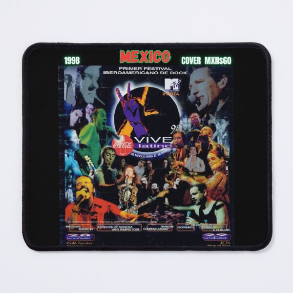 Item preview, VIVE LATINO – Vintage Poster - GREATEST CONCERTS COLLECTION designed and sold by XEM studio.