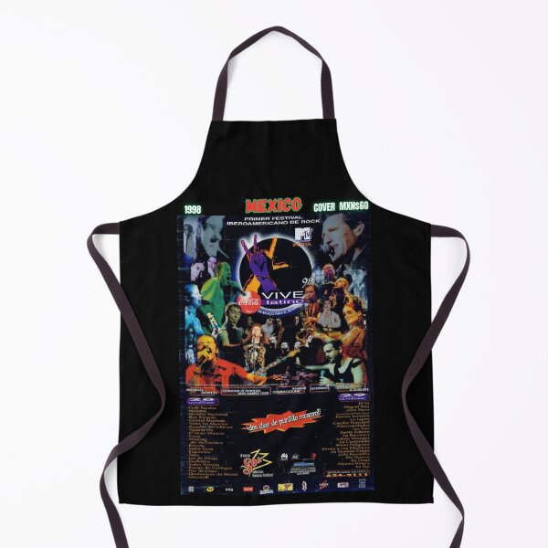 Item preview, VIVE LATINO – Vintage Poster - GREATEST CONCERTS COLLECTION designed and sold by XEM studio.