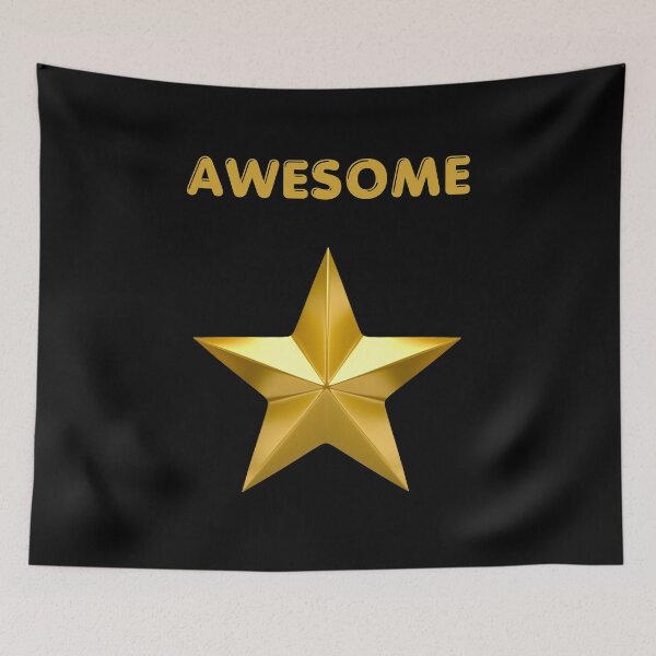 Item preview, Awesome, Golden Star, Winner, Best of the Best designed and sold by AASparksDesigns.