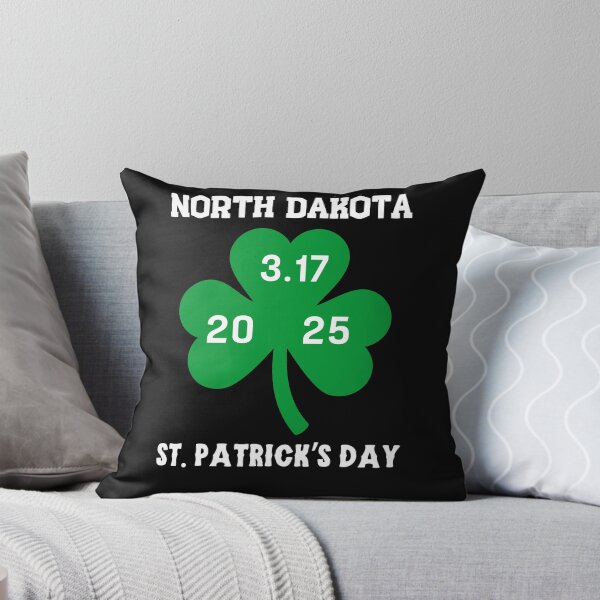Item preview, North Dakota St. Patricks Day 2025 designed and sold by FestivityFinds.