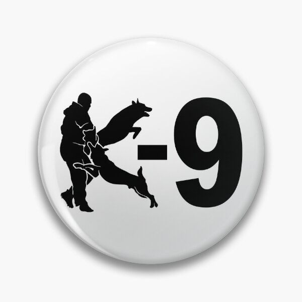 Item preview, K9; Dog Attack Training; designed and sold by StickerApe.