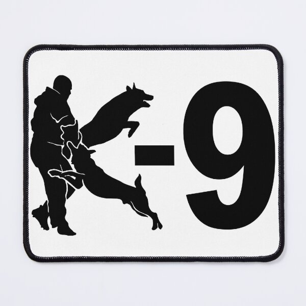 Item preview, K9; Dog Attack Training; designed and sold by StickerApe.