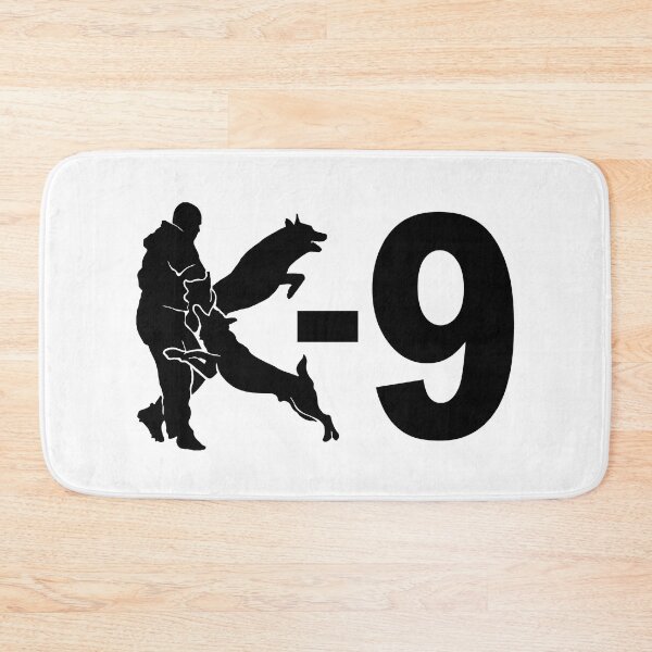 Item preview, K9; Dog Attack Training; designed and sold by StickerApe.
