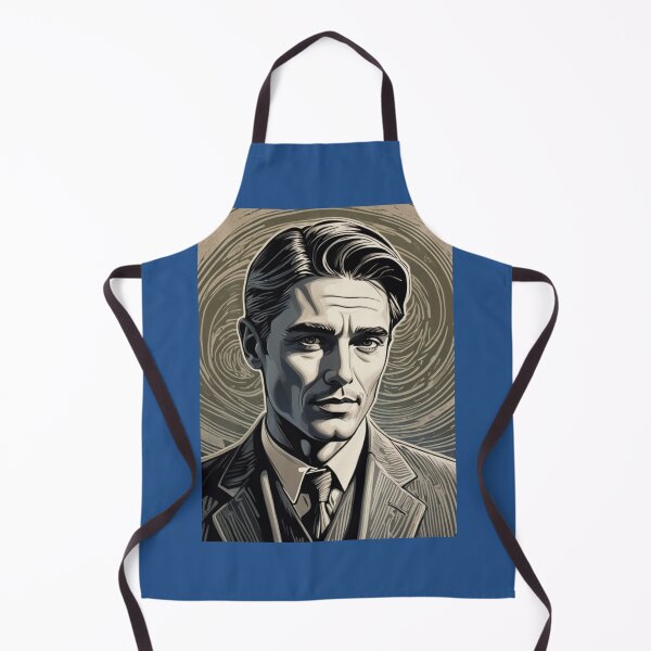 Item preview, Retro Art: Vintage Portrait of a Man in a Suit designed and sold by KilianSzmid.