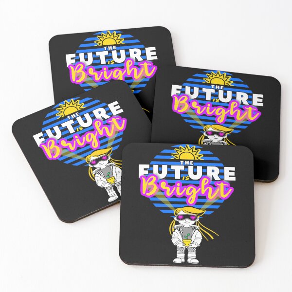 Item preview, The Future is Bright! designed and sold by catnbloom.