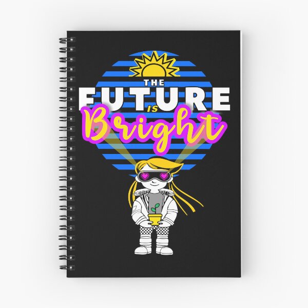 Item preview, The Future is Bright! designed and sold by catnbloom.